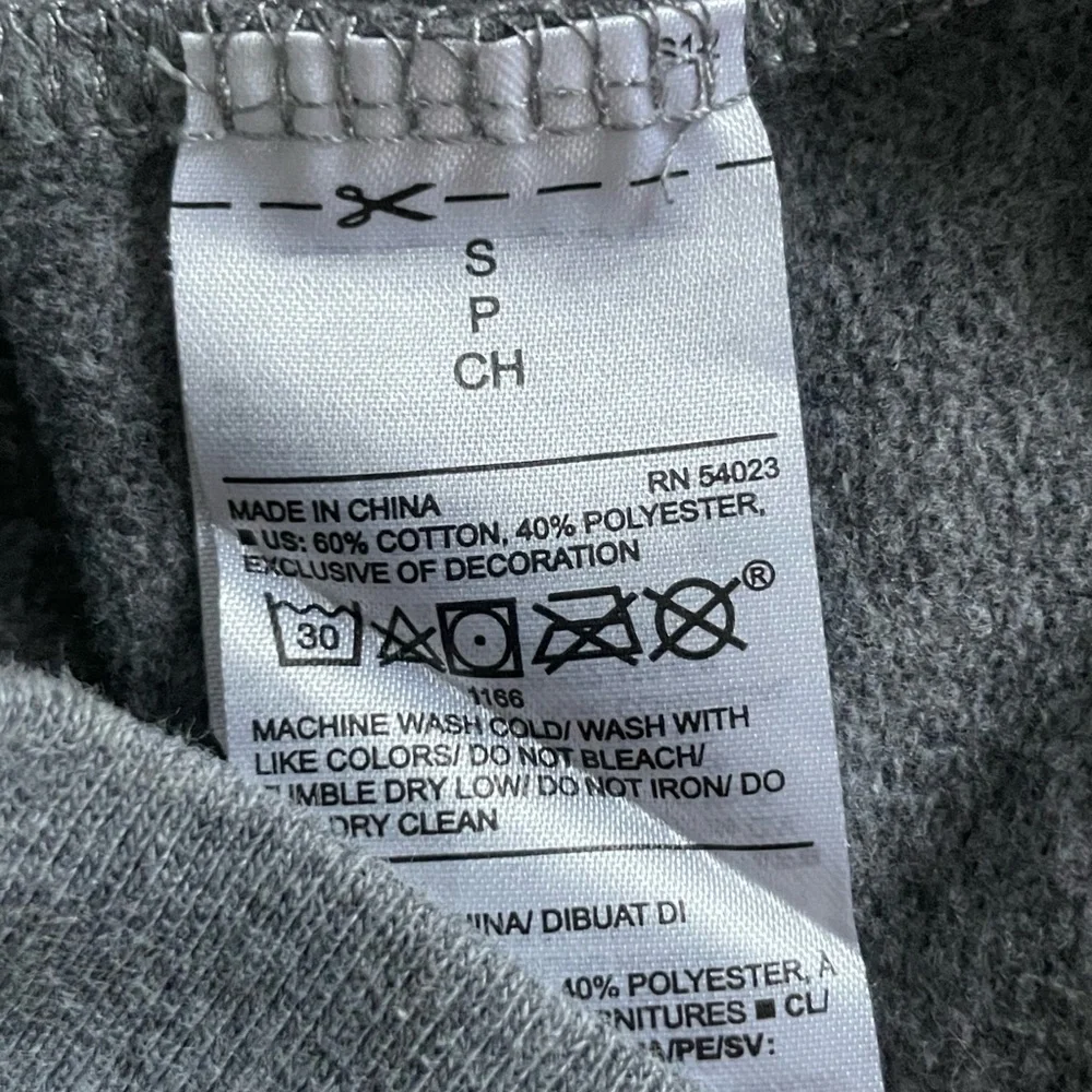 Vintage Mickey Mouse Disney Grey Crewneck - Picture 5 of 5